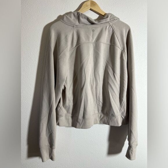 Danskin. Mixed Rib Pull Over Jacket. Size XL - Picture 2 of 7